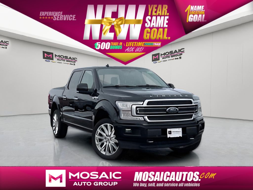Used 2020 Ford F-150 Limited Trucks