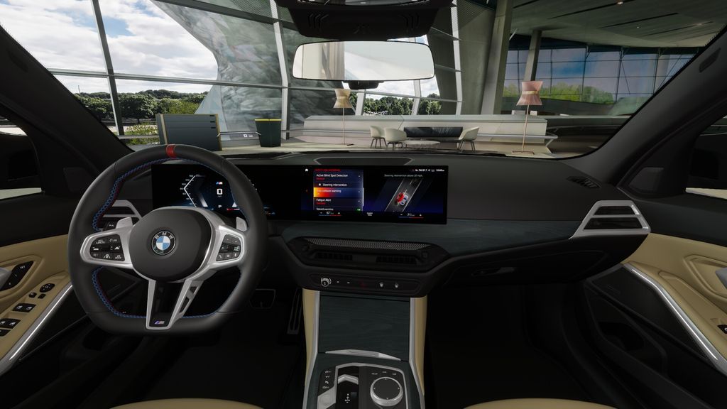 2025 BMW 3 Series M340i xDrive 10
