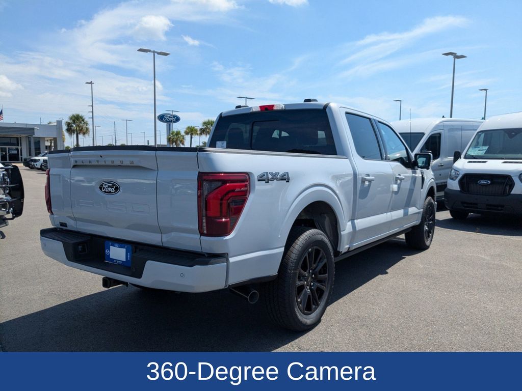 2025 Ford F-150 Platinum