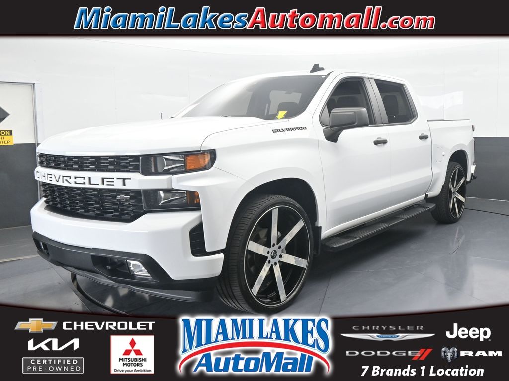 2022 Chevrolet Silverado 1500 Custom Crew Cab RWD