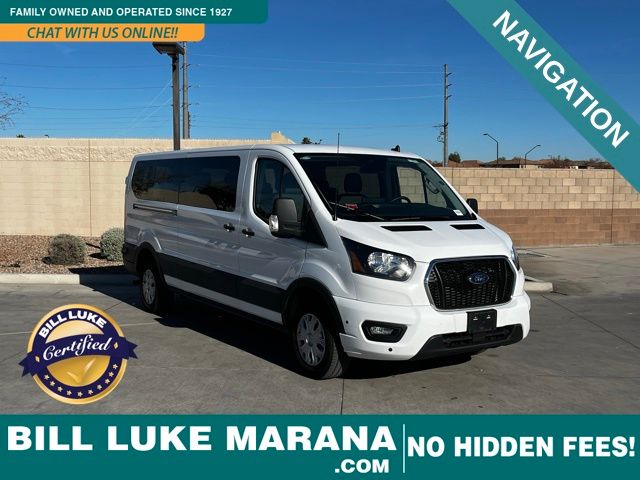 2024 Ford Transit Passenger 350 XLT Low Roof LB RWD