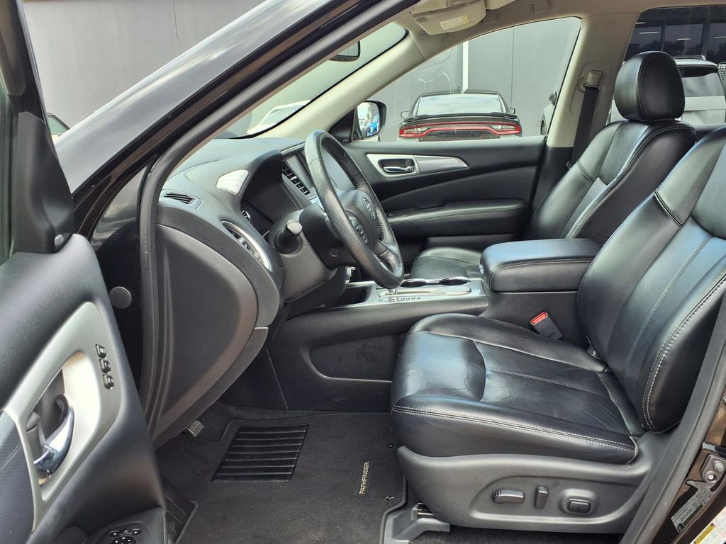 2018 Nissan Pathfinder SL Black at Cook Ford