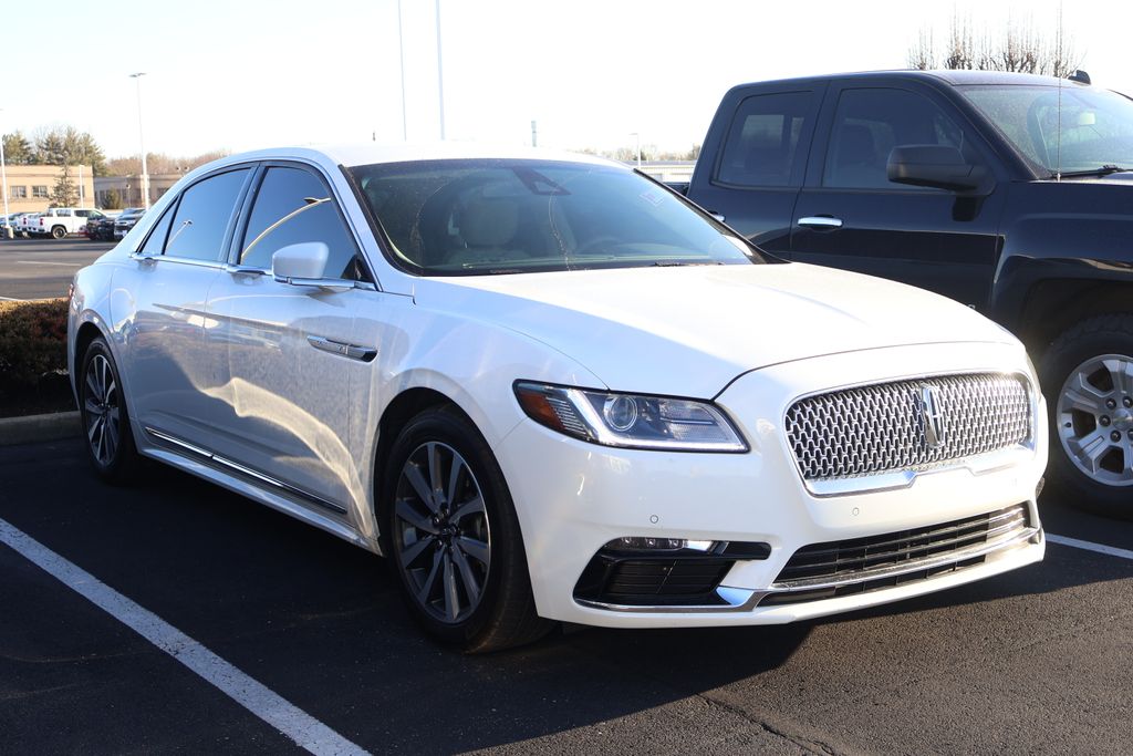 2020 Lincoln Continental Standard 3