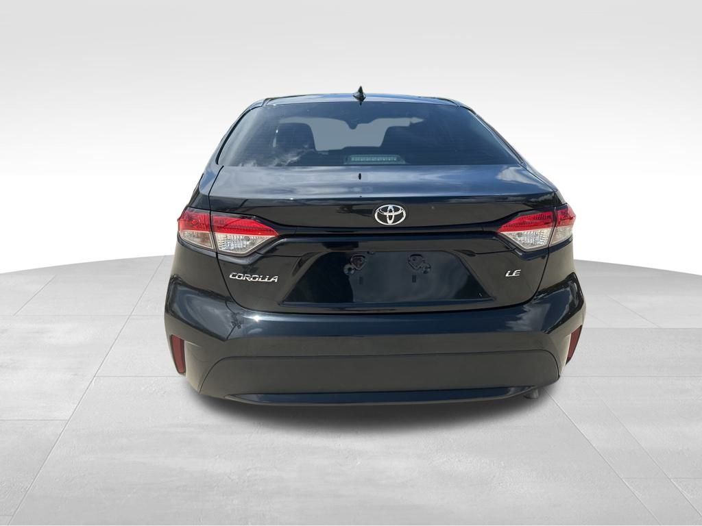 2022 Black Sand Pearl Toyota Corolla LE FWD Sedan