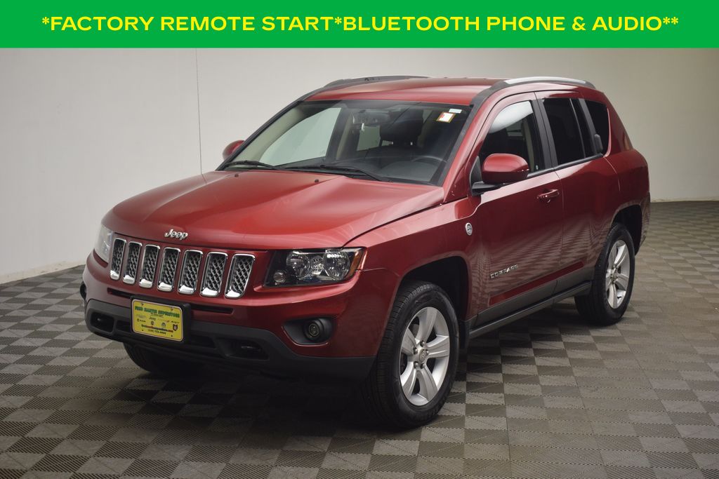 used 2017 Jeep Compass car, priced at $10,800