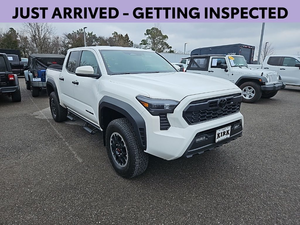 2024 Toyota Tacoma TRD Off-Road Double Cab 4WD