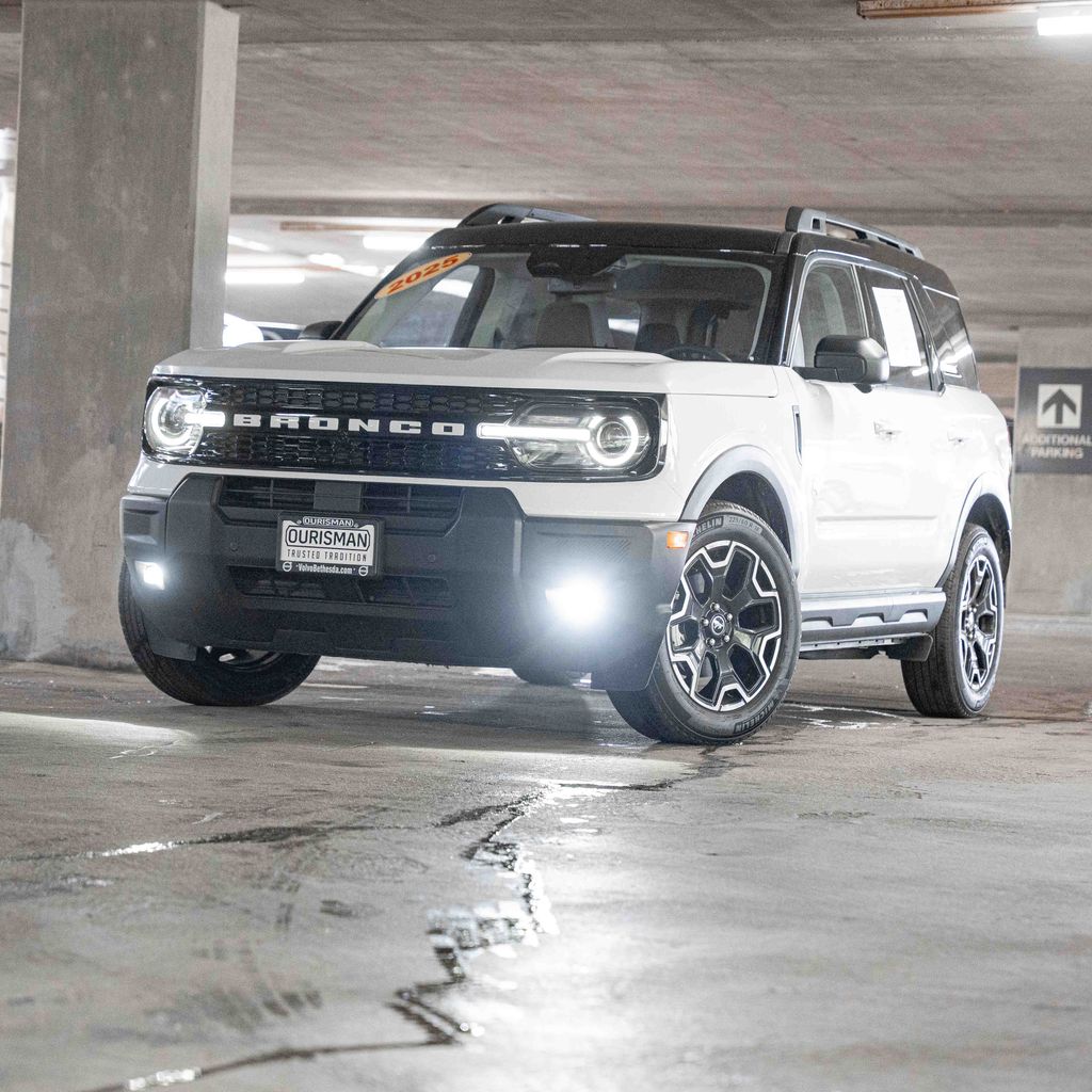 2025 Ford Bronco Sport Outer Banks