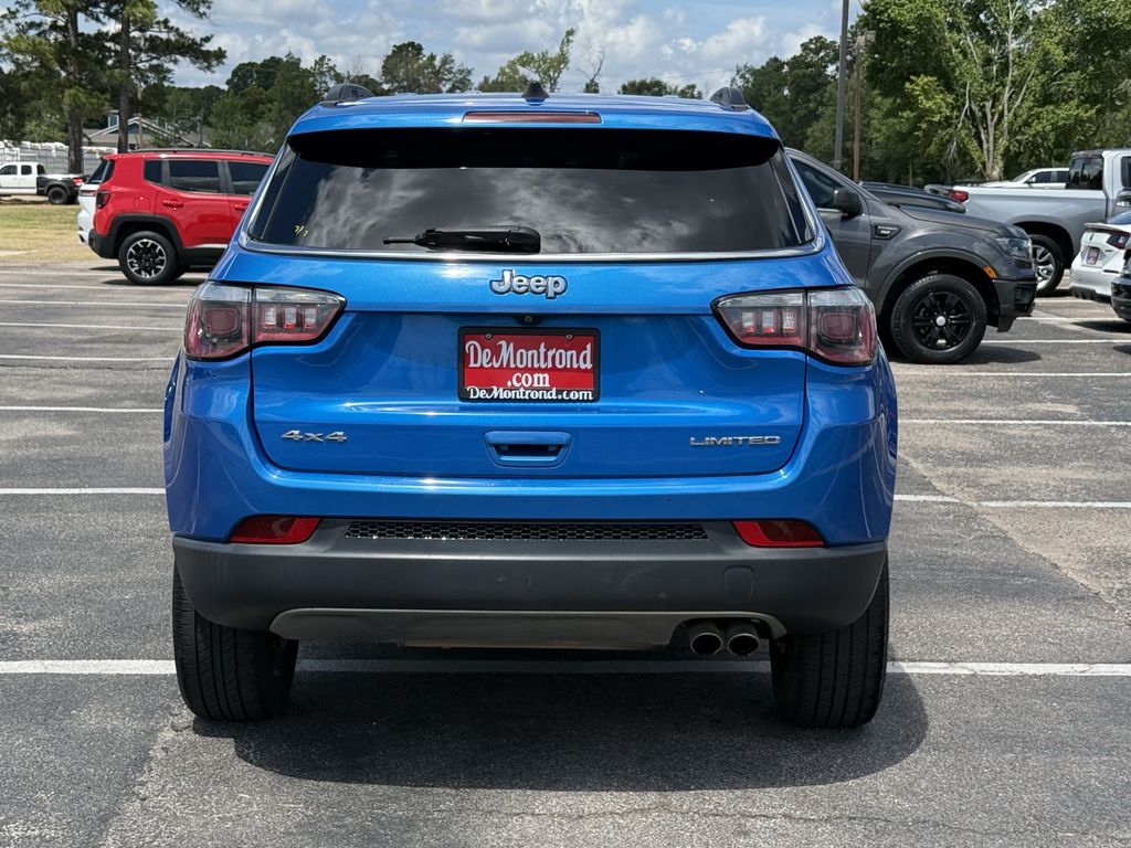 2019 Jeep Compass Limited Blue at Victoria Chrysler Dodge Jeep Ram