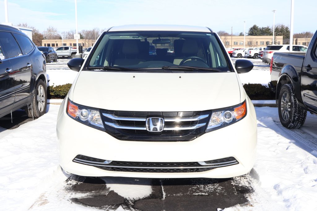 Thumbnail: 2016 Honda Odyssey - 2