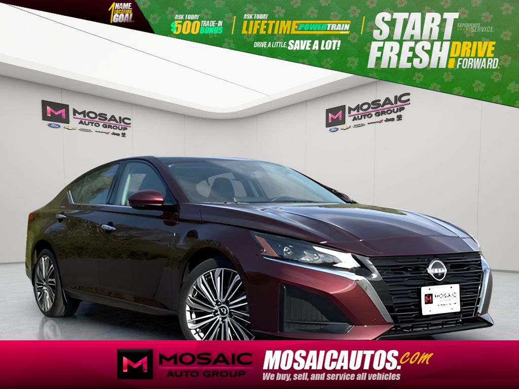 Used 2024 Nissan Altima 2.5 SL Cars