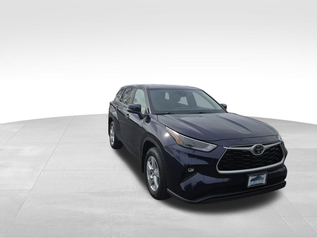 Blueprint 2024 Toyota Highlander SUV / Crossover All-Wheel Drive 8-Speed Automatic