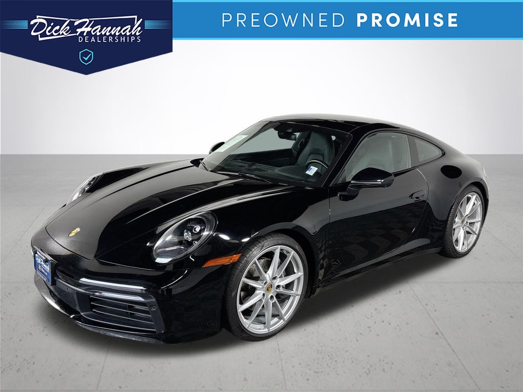 Dick Hannah Dealerships - 2024 Porsche 911 Carrera 4 For Sale in Vancouver, WA