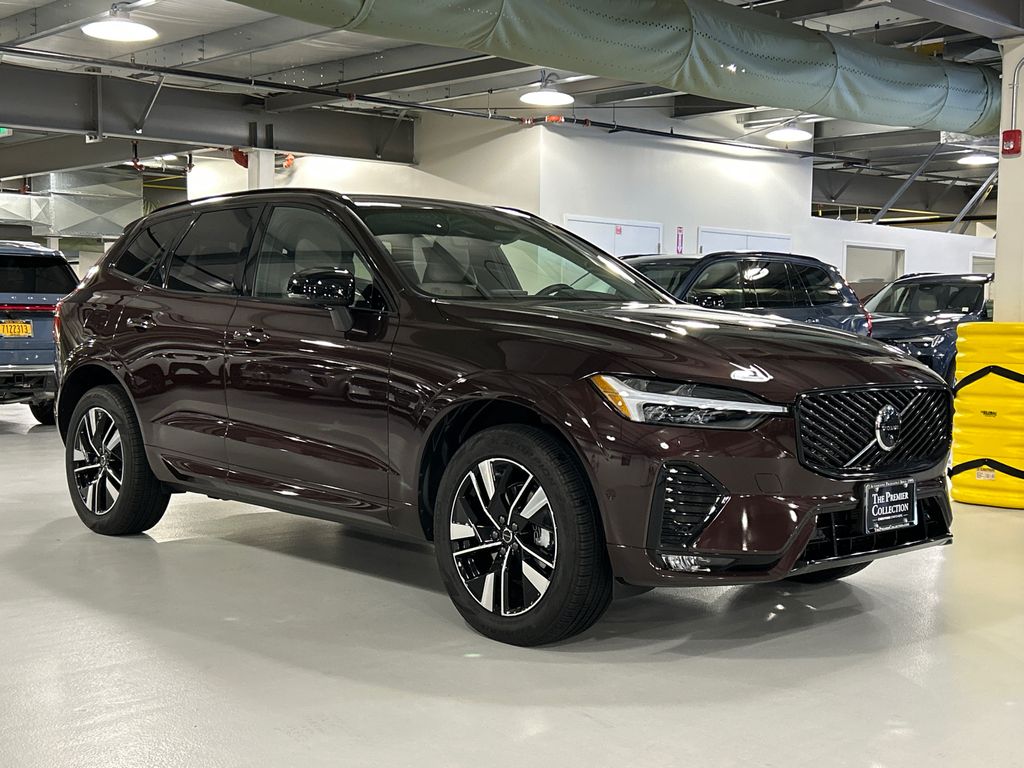 Mulberry 2026 Volvo XC60 SUV / Crossover All-Wheel Drive Automatic