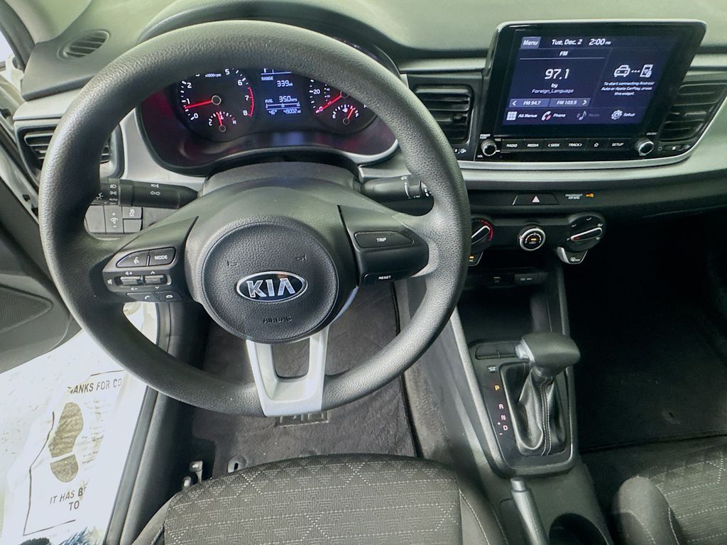 Used Car 2021 Kia Rio  Lx For Sale Under $15,000 In Austin, Texas