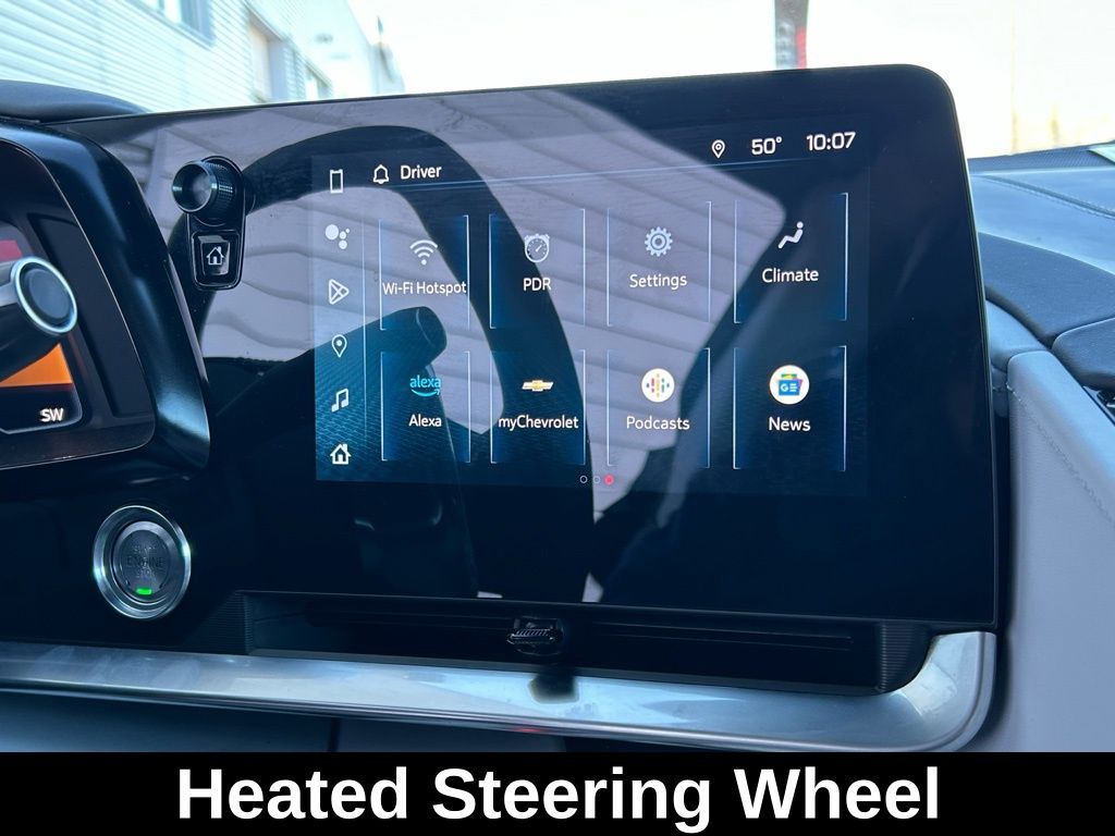 Used 2025 Black Chevrolet Stingray image 22