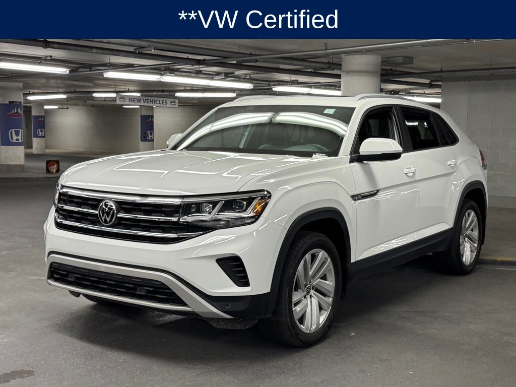 2021 Volkswagen Atlas Cross Sport 2.0T SE w/Technology 4