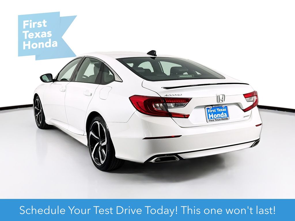 Used Car 2022 Honda Accord  Sport For Sale Under $25,000 In Austin, Texas
