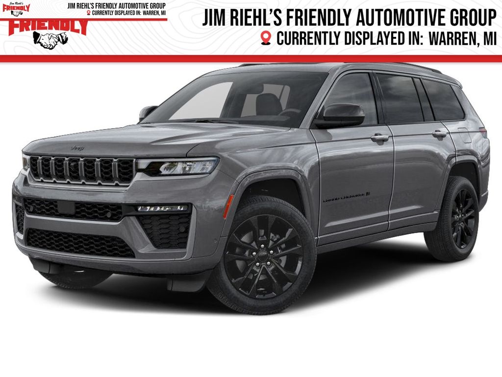 Red (Copper Shino Metallic Clearcoat) 2026 Jeep Grand Cherokee L Limited 4WD SUV / Crossover Four-Wheel Drive 8-Speed Automatic