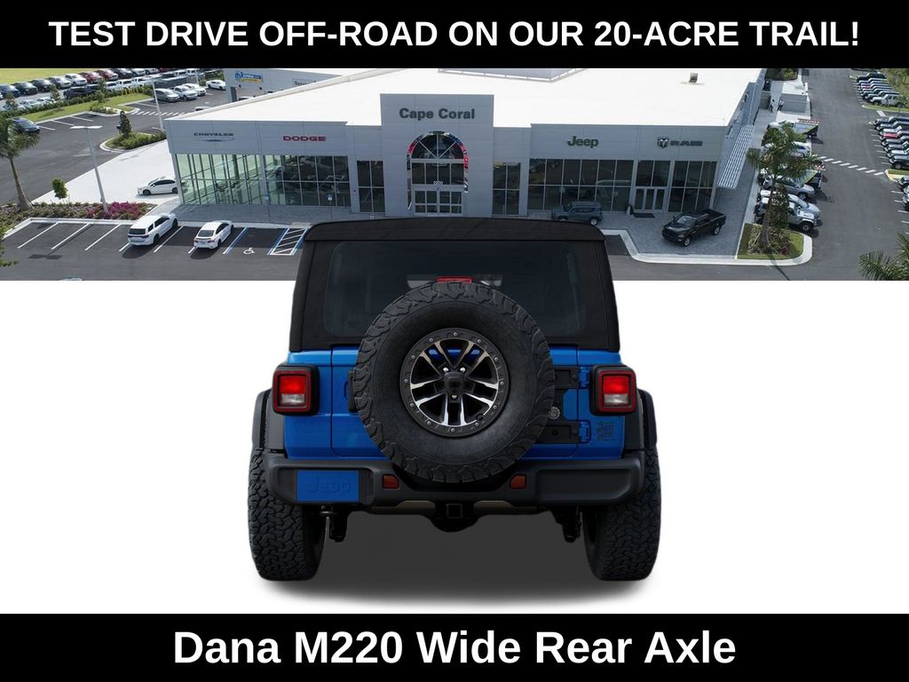 New 2026 Blue Jeep Willys image 6