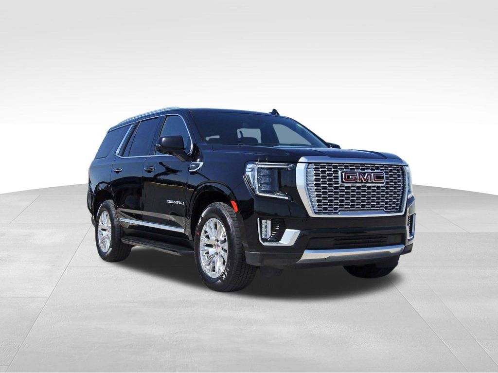 Onyx Black 2024 GMC Yukon SUV / Crossover 4X2 