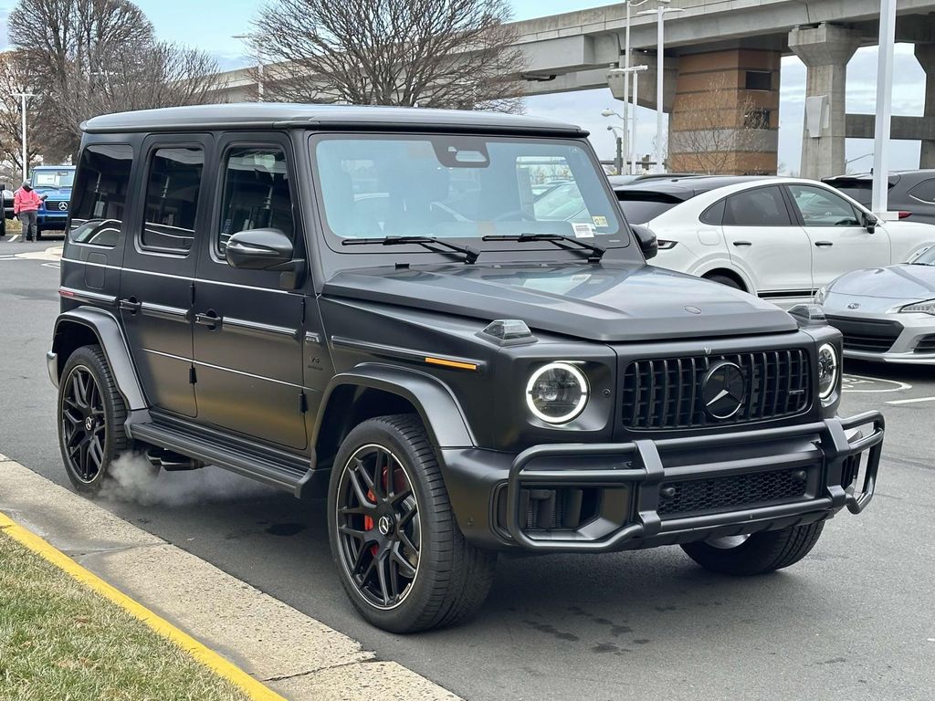 2025 Mercedes-Benz G-Class AMG G 63 3