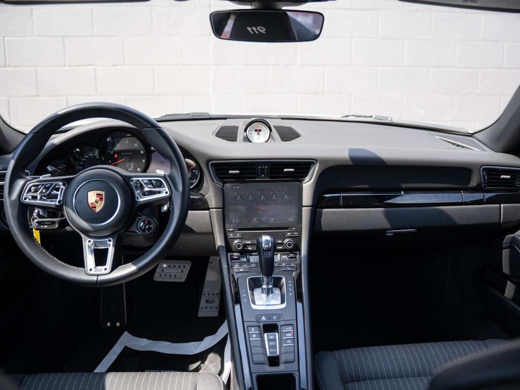 Certified Used 2019 White Porsche Carrera T image 22