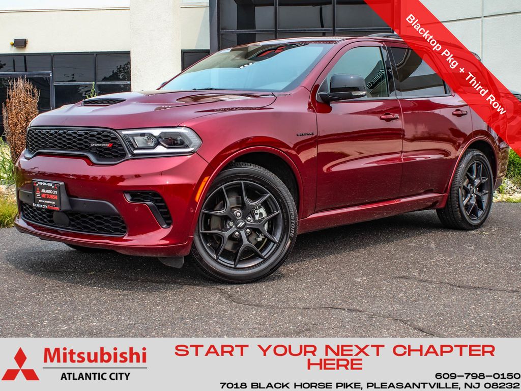 Octane Red Pearlcoat 2026 Dodge Durango SUV / Crossover All-Wheel Drive 8-Speed Automatic