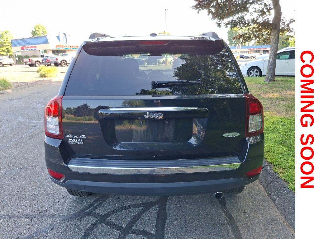 Used 2016 Jeep Compass SUV