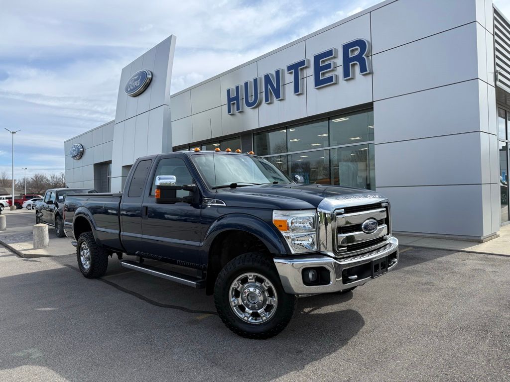 2016 Ford F-250 Super Duty XLT SuperCab 4WD