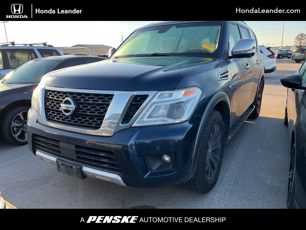 2017 Nissan Armada Platinum Edition -
                Leander, TX