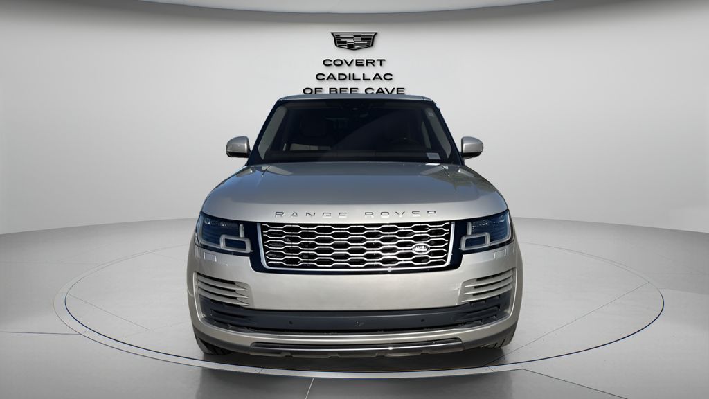 Used Car 2020 Land Rover Range Rover  Hse For Sale Under $40,000 In Austin, Texas