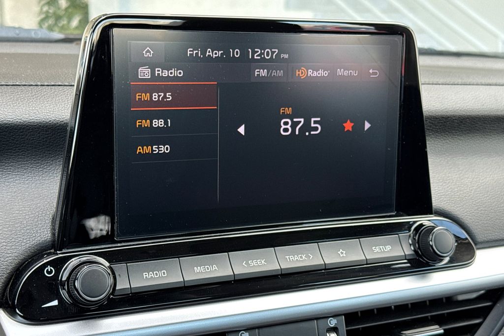 used 2023 Kia Forte car, priced at $18,947