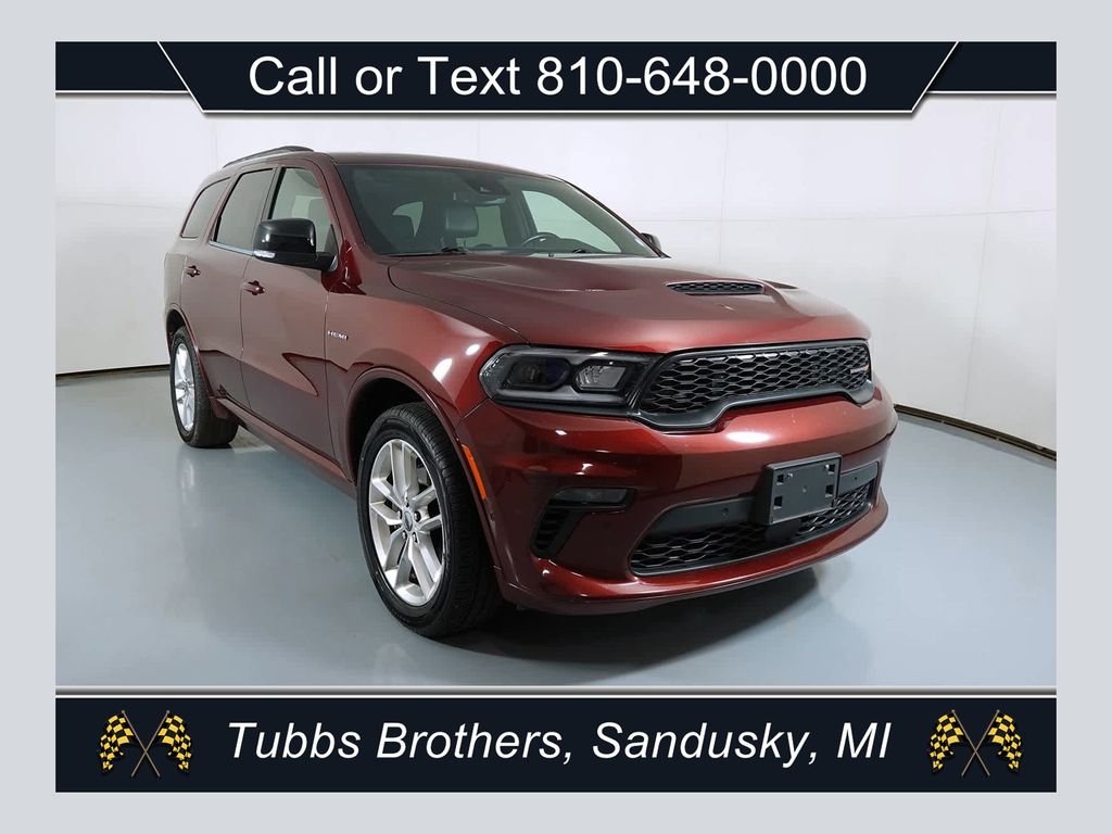 Octane Red Pearlcoat 2023 Dodge Durango SUV / Crossover Rear-Wheel Drive 8-Speed Automatic