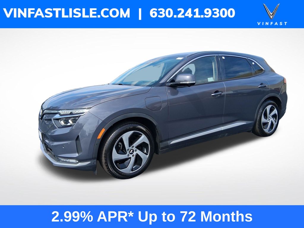 Neptune Gray Metallic 2023 VinFast VF8 SUV / Crossover All-Wheel Drive 1-Speed Automatic