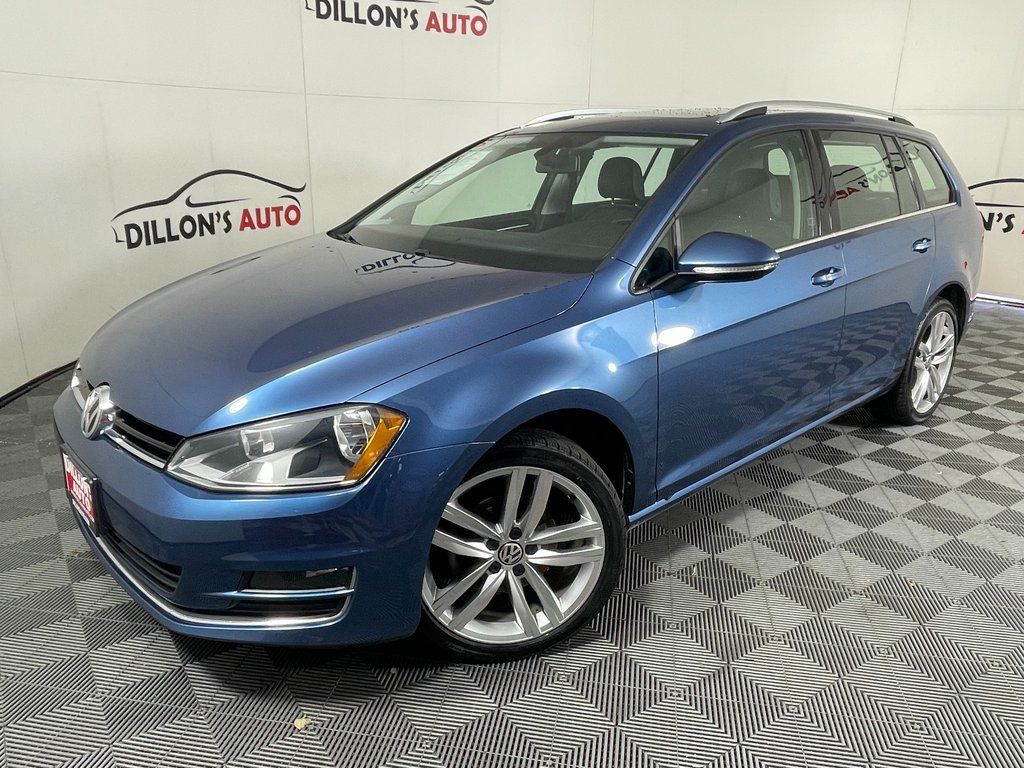 2015 Volkswagen Golf SportWagen TDI SEL