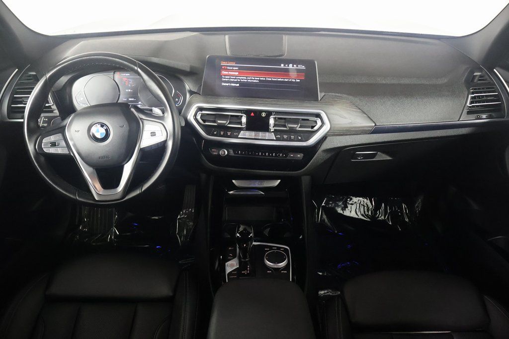 2022 BMW X3 sDrive30i 8