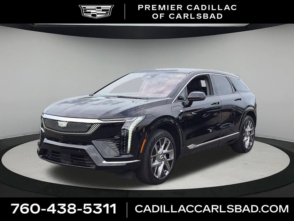 2025 Cadillac OPTIQ Luxury 2 AWD