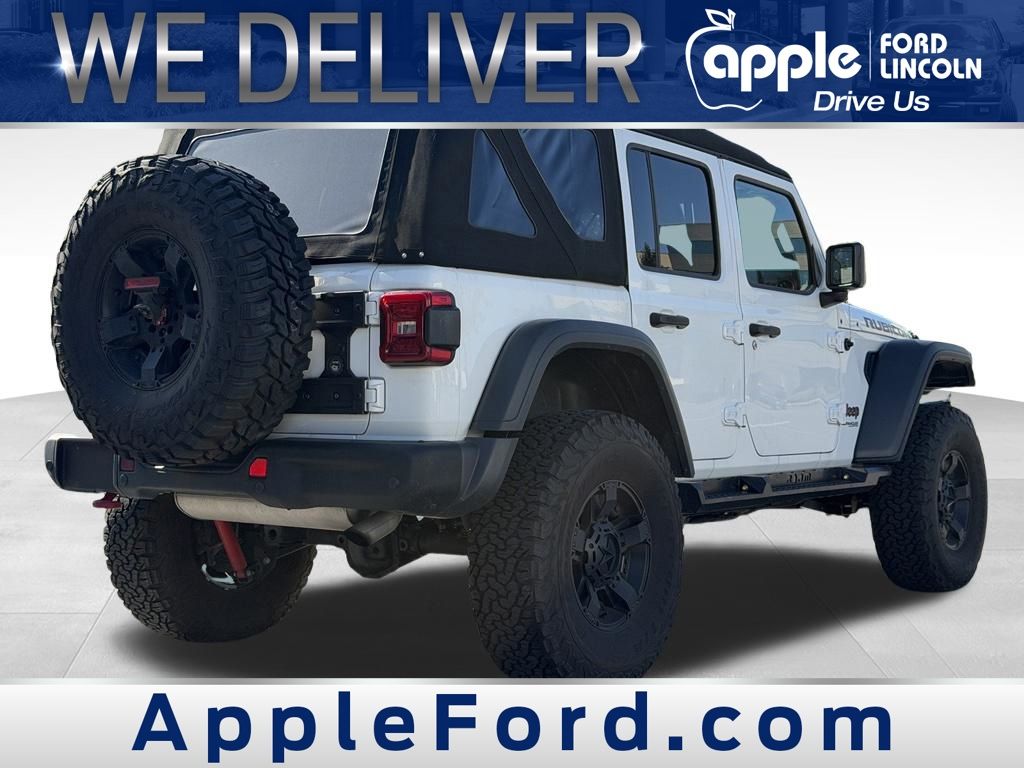 2021 Jeep Wrangler Unlimited Rubicon