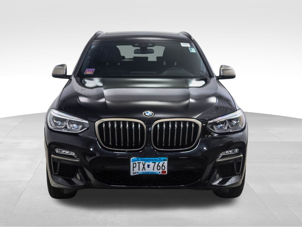 2018 BMW X3 M40i 8