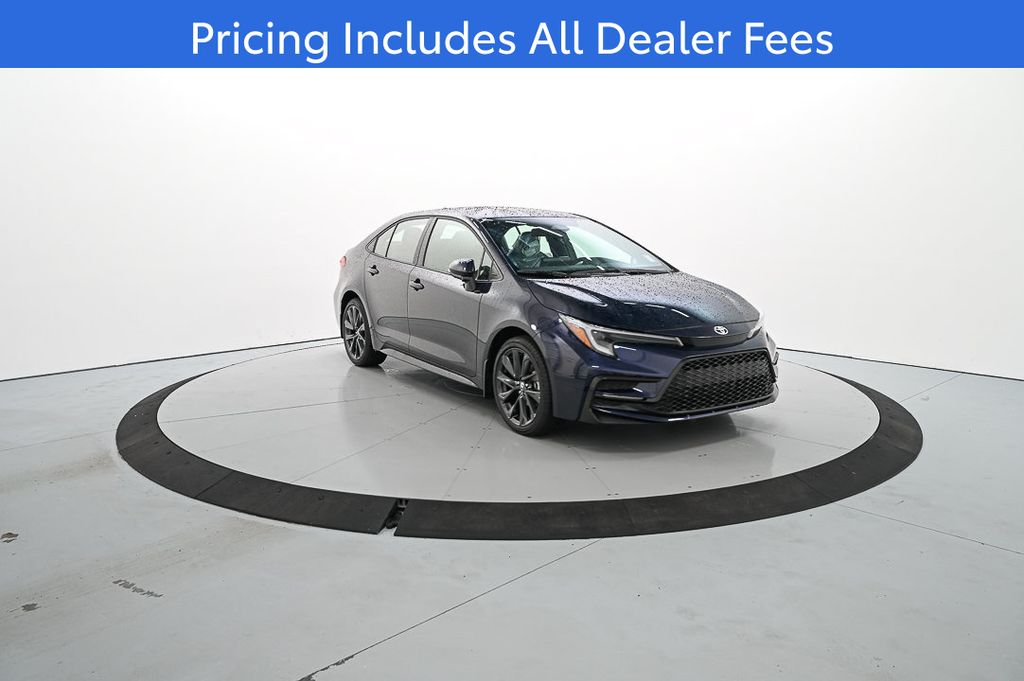 New 2026 Toyota Corolla Sedan