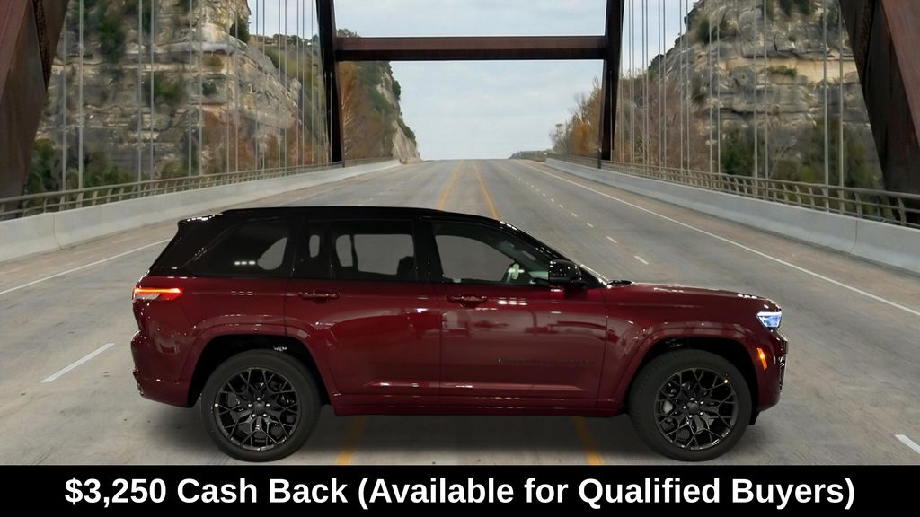 New Car 2025 Jeep Grand Cherokee  Summit For Sale Under $60,000 In Austin, Texas