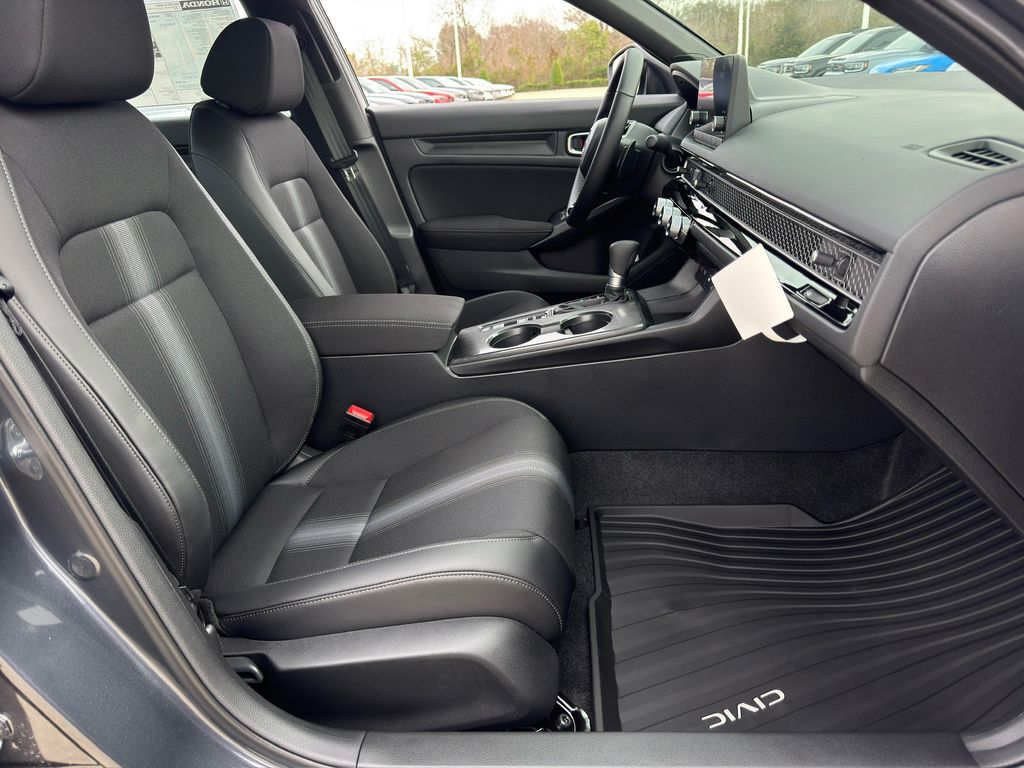 2026 Honda Civic Sport Gray at Classic Honda Galveston