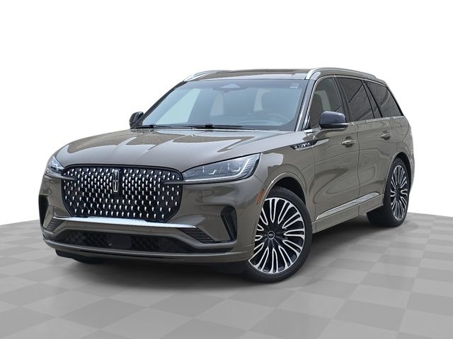 Harbor Gray 2025 Lincoln Aviator Black Label AWD SUV / Crossover All-Wheel Drive Automatic