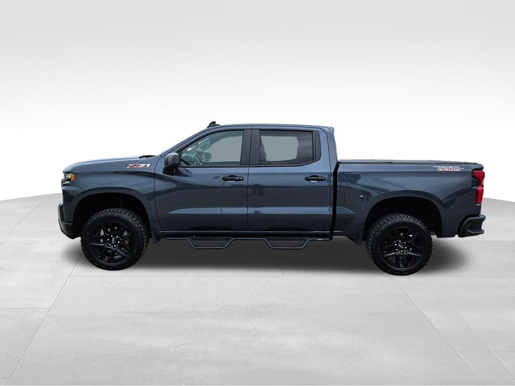 Used 2022 Chevrolet Silverado 1500 LTD Truck