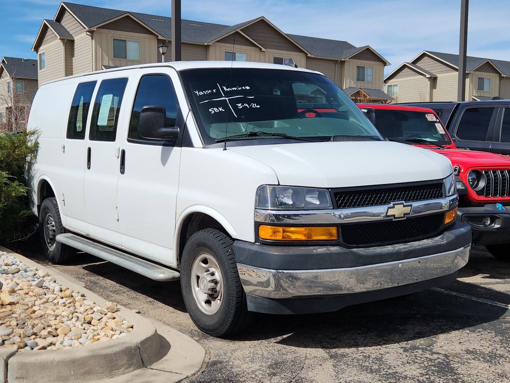 2021 Chevrolet Express Cargo 2500 RWD