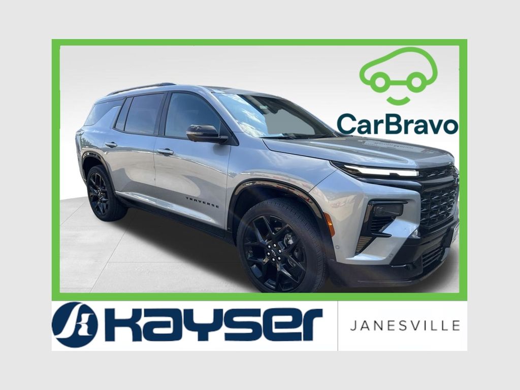 Sterling Gray Metallic 2024 Chevrolet Traverse SUV / Crossover Front-Wheel Drive 8-Speed Automatic