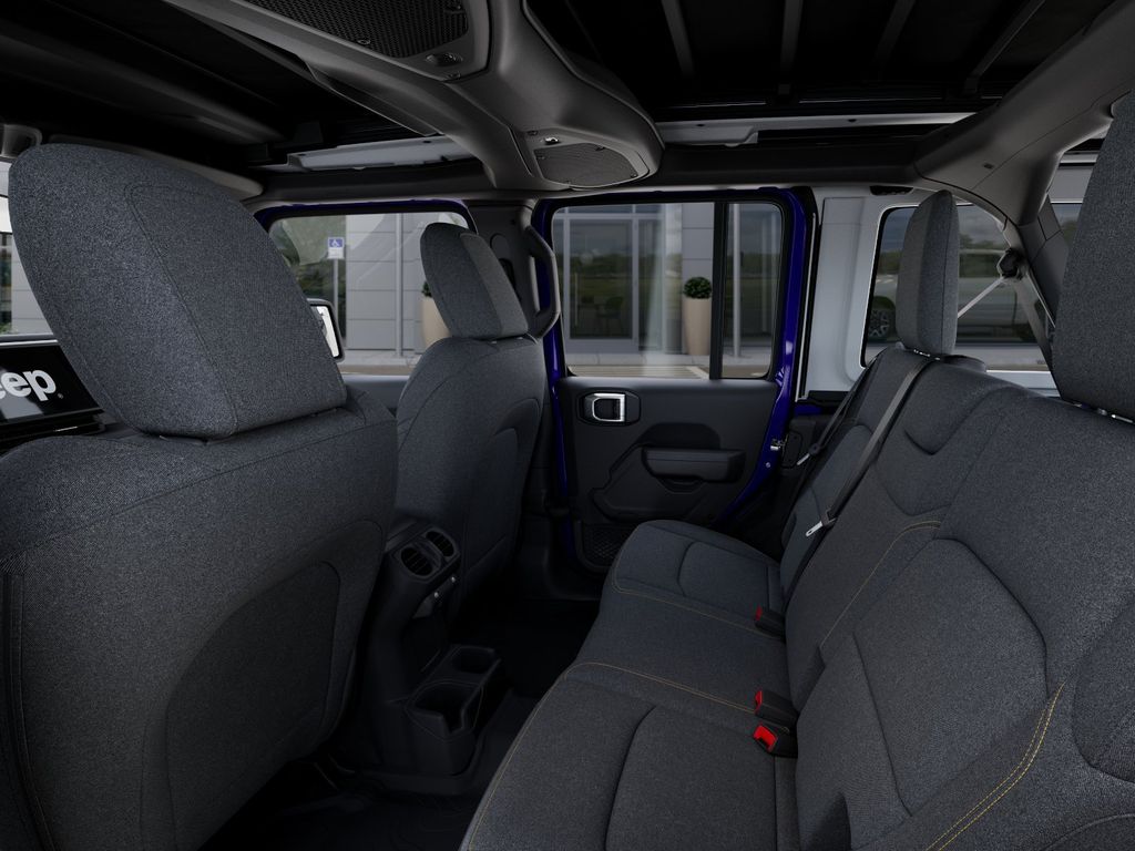 New 2026 Jeep Wrangler SUV