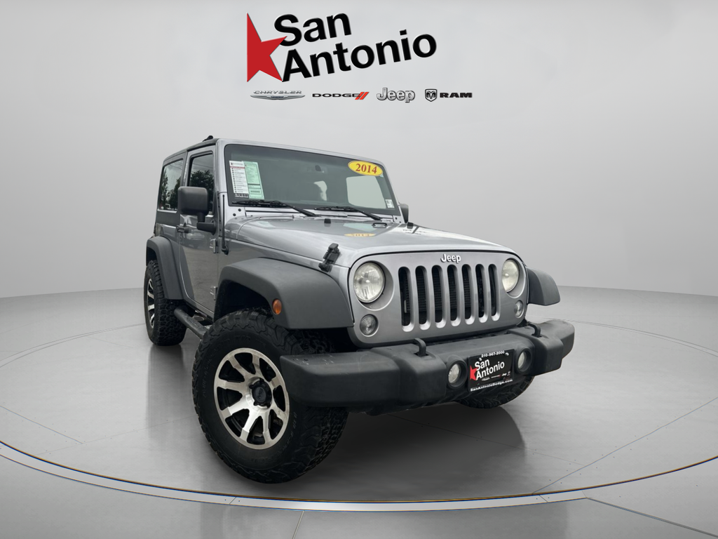 2014 Jeep Wrangler Sport