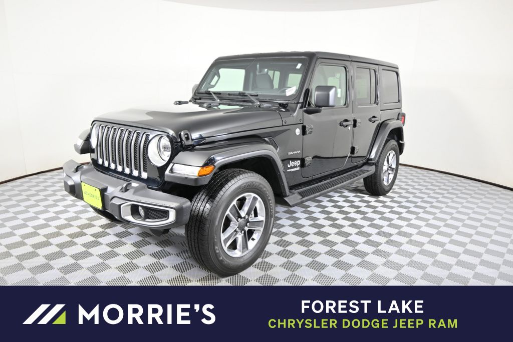 2022 Jeep Wrangler Unlimited Sahara