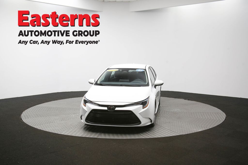 Used 2023 White Toyota LE image 49